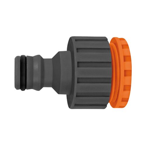 Adaptador Fêmea Tramontina com Rosca 3/4" e Redução 1/2" em Plástico para Jardim