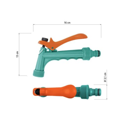 Hidropistola Plástica para Engate Rápido Tramontina