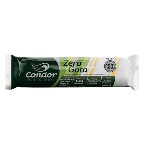 Rolo De Lã Condor Zero Gota Sem Suporte  952 23CM