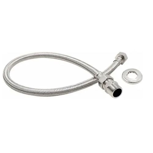 Engate Aço Inox Rainha 60CM