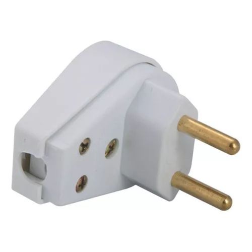 Plugue Angular Tramontina 2P 250V 20A Cinza