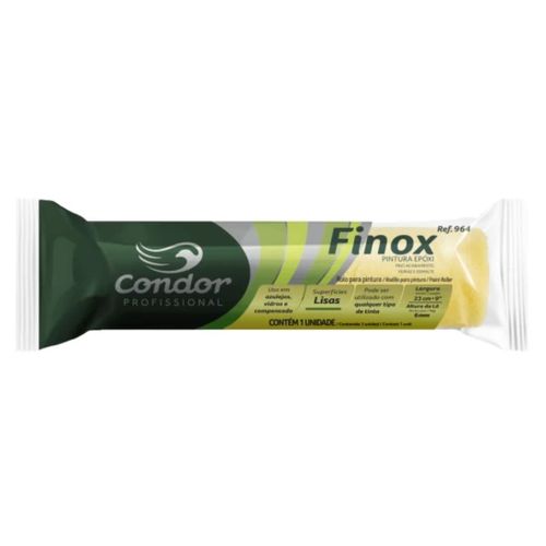 Rolo De Lã Condor Finox Sem Suporte 964 23CM