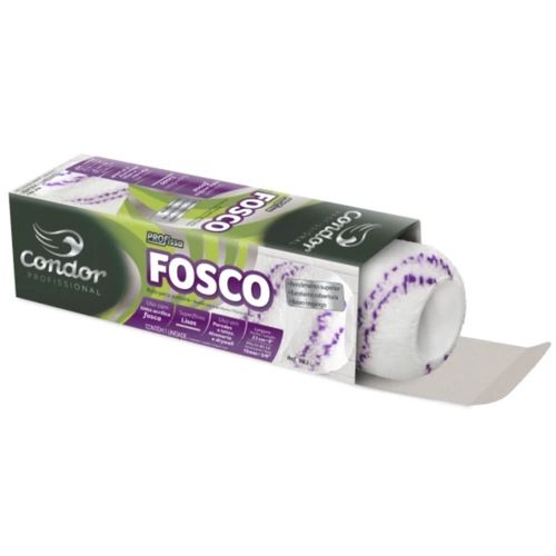 Rolo De Lã Condor Fosco Sem Suporte 962 23Cm