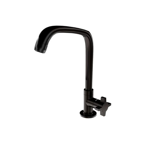Torneira Lorenzetti Fitt Cross Preta 1167 F64