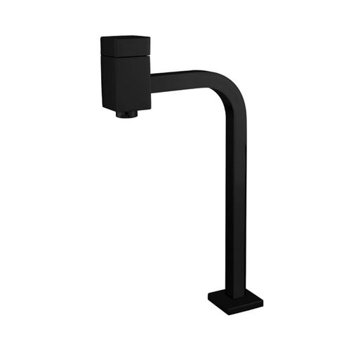 Torneira Lavatório Rainha ¼ Fit 22cm Preto Fosco 98965 C90