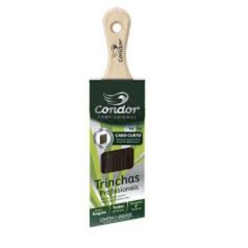 Trincha Condor Cabo Curto Ângular 706 2''