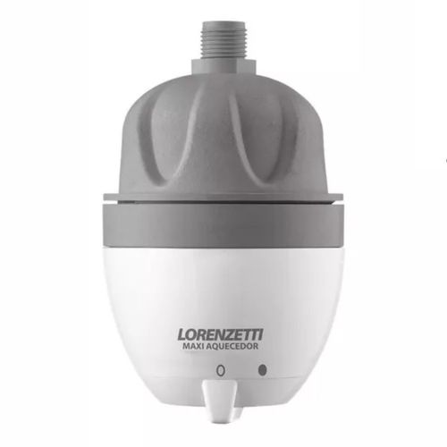 Aquecedor Elétrico Lorenzetti Maxi Ultra Branco 110V