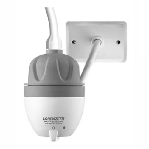 Aquecedor Elétrico Lorenzetti Maxi Ultra Branco 110V