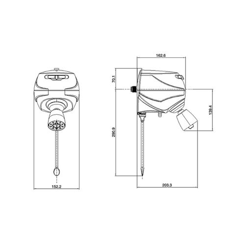 Ducha Lorenzetti Jet Control Eletronica 220V 7800W
