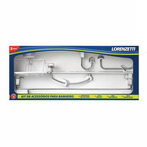 Kit De Acessórios Lorenzetti com 5 Peças