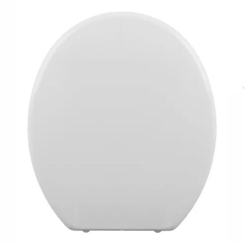 Assento Sanitário Astra Almofadado Slim Branco