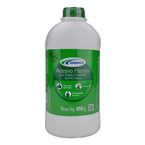 Adesivo Plástico PVC Amanco 850G