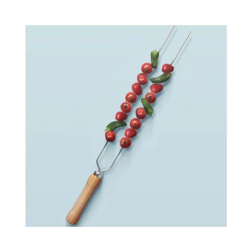 Espeto Duplo Mor 85cm