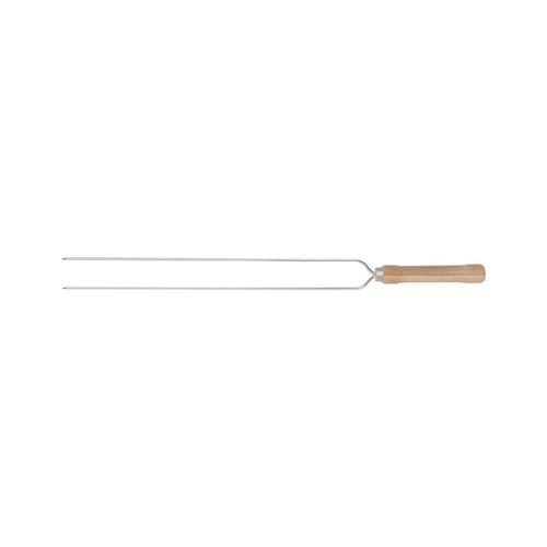 Espeto Duplo Mor 55cm