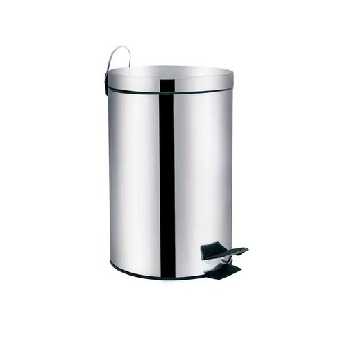 Lixeira Mor Agata Inox 3L