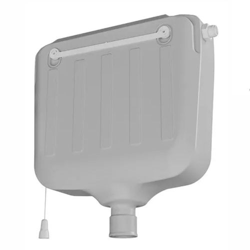 Caixa De Descarga Astra 9L Cinza