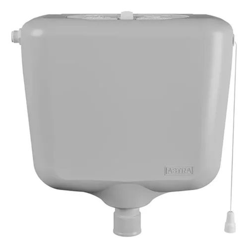 Caixa De Descarga Astra 9L Cinza