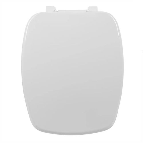 Assento Sanitário Astra Almofadado Carrara Branco