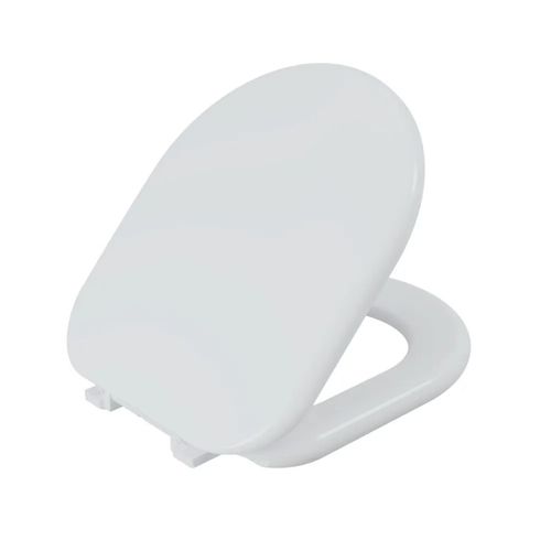 Assento Sanitário Astra Almofadado Carrara Branco