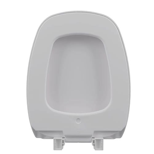 Assento Sanitário Astra Almofadado Monte Carlo Gelo