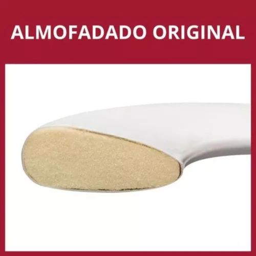 Assento Sanitário Astra Almofadado Thema Cinza Platina