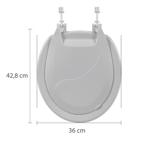 Assento Sanitário Astra Pop Branco