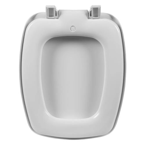 Assento Sanitário Astra Almofadado Boss Branco