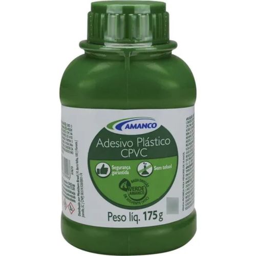 Adesivo Plástico CPVC Amanco 175G