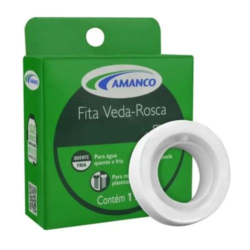 Fita Veda Rosca Amanco DN18MMX25M