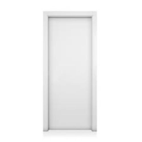 Kit Porta Concrem Branco 210X80CM