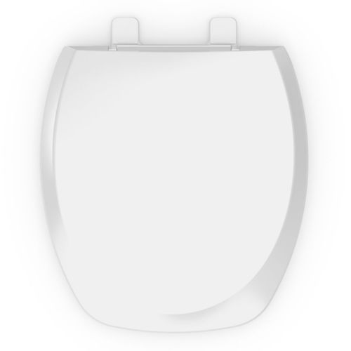 Assento Incepa Em PP Soft Close Branco